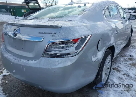 2011 Buick Lacrosse Cxl из США, поврежденный, VIN 1G4GC5EC8BF316229